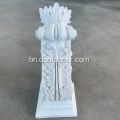 আলংকারিক Polyurethane Lunetta Corbel